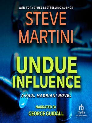 Undue Influence - Audiobook
